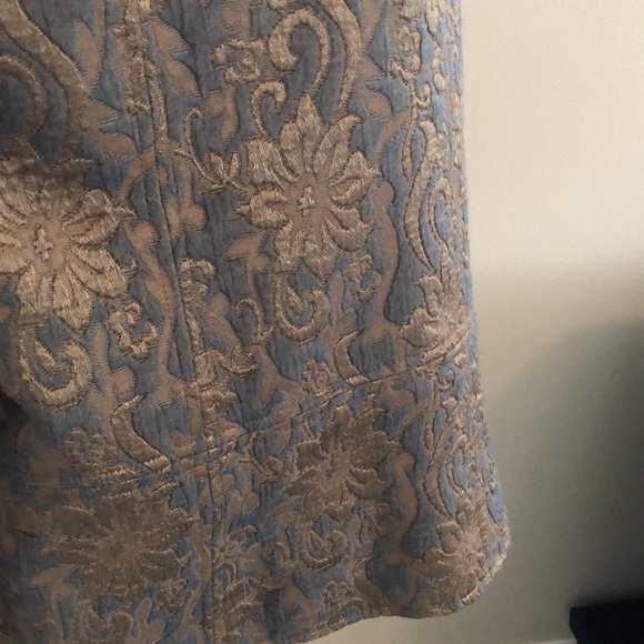 Chico’s Brocade Gold Jacket - Picture 5 of 12